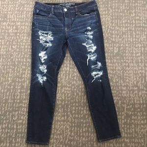 American Eagle skinny jeans